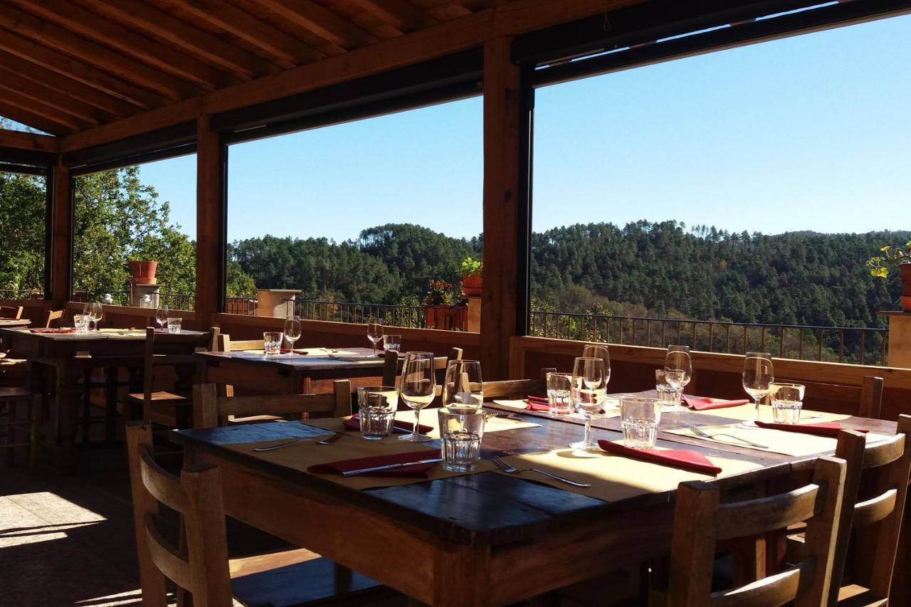 Agriturismo Di Charme E Ristorante Stallato Il Filo Di Paglia Карро Экстерьер фото