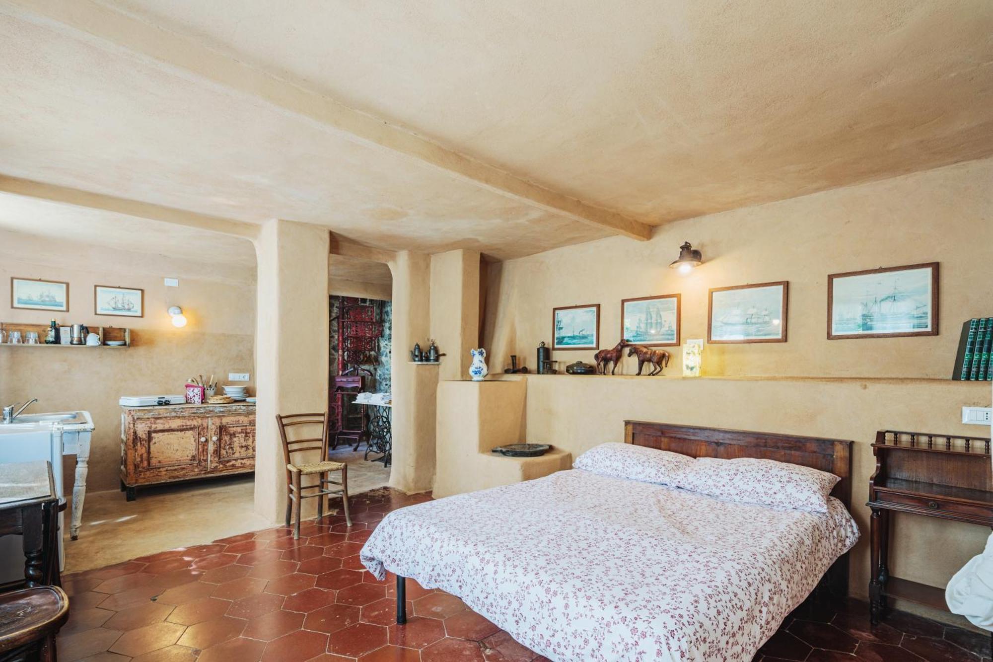 Agriturismo Di Charme E Ristorante Stallato Il Filo Di Paglia Карро Экстерьер фото